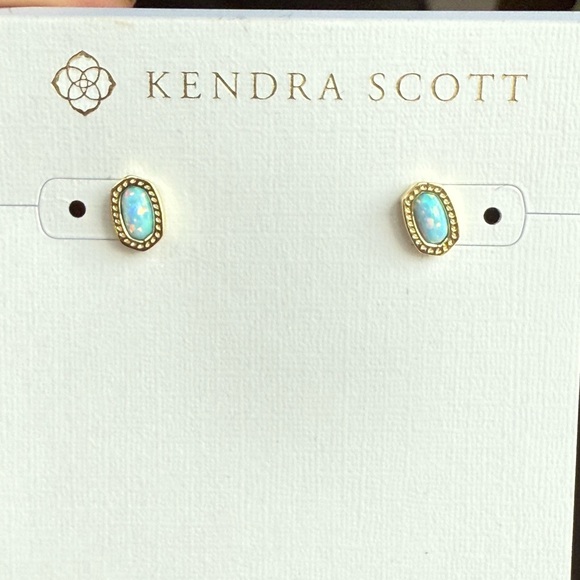 NWT- Kendra Scott Mini Ellie Stud Earrings - Picture 2 of 2